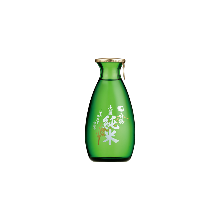 HAKUTSURU PREMIUM HOT SAKE TANREI JUNMAI