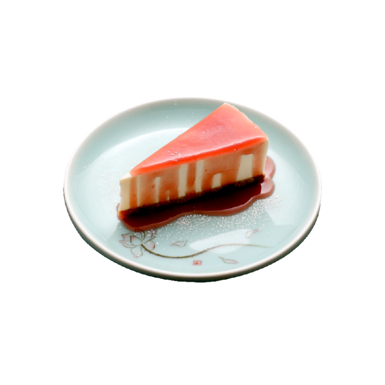 Cheese cake framboise